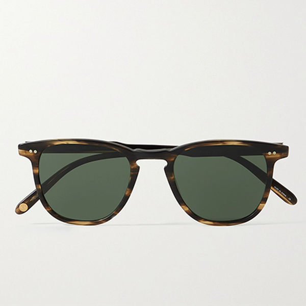 Brooks 47 D-Frame Tortoiseshell Sunglasses