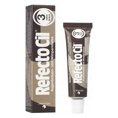 Eyelash & Eyebrow Tint 3 Natural Brown from Refectocil