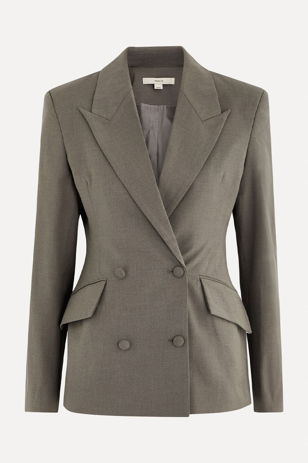 Twill Blazer from Remain By Birger Christensen