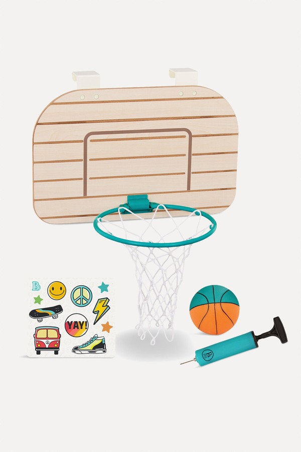Over-The-Door Basketball Hoop from  B Toys