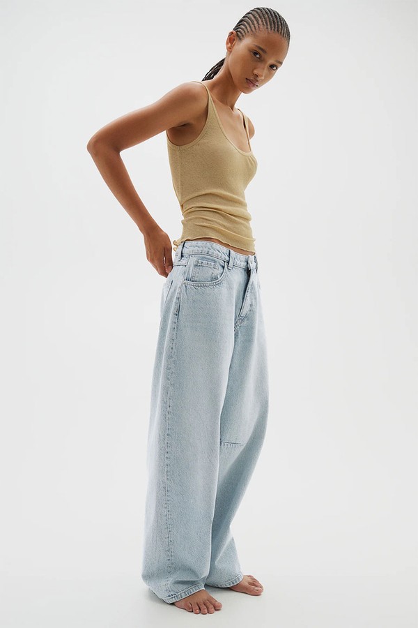 Barrel Regular Jeans from H&M