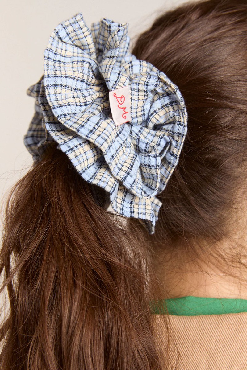 Garter Scrunchie from Damson Madder