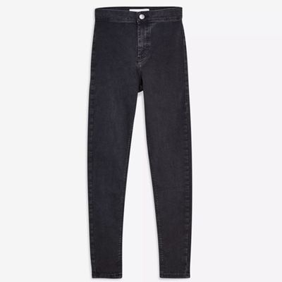 Washed Black Joni Jeans from Topshop
