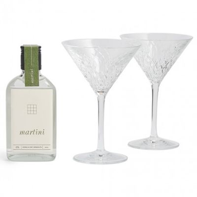 Martini Glass Set from Soho Home