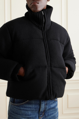 Quilted Merino Wool Down Jacket from Joseph