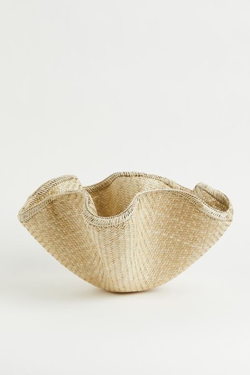 Straw Basket from H&M