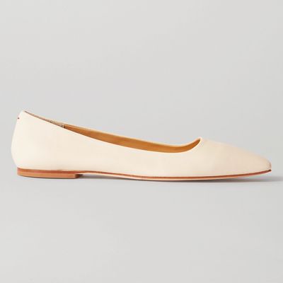 Gina Leather Ballet Flats from Ayede