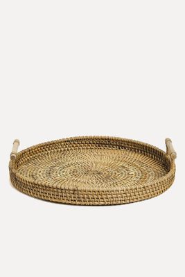 Rattan Tray from M&S