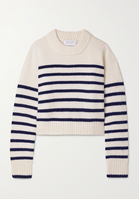 Mini Marin Striped Sweater from La Ligne
