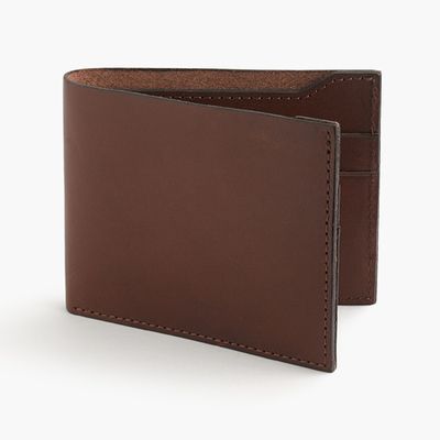 Billfold Wallet In Italian Leather from J.Crew