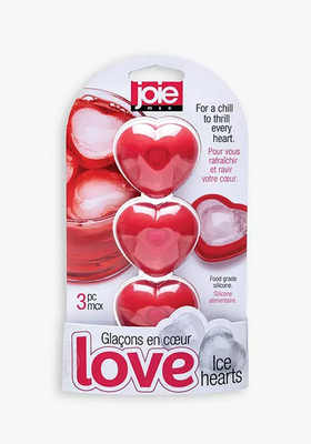 Love Heart Ice Cubes from Joie