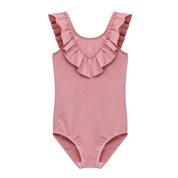 Swimsuit with Frills