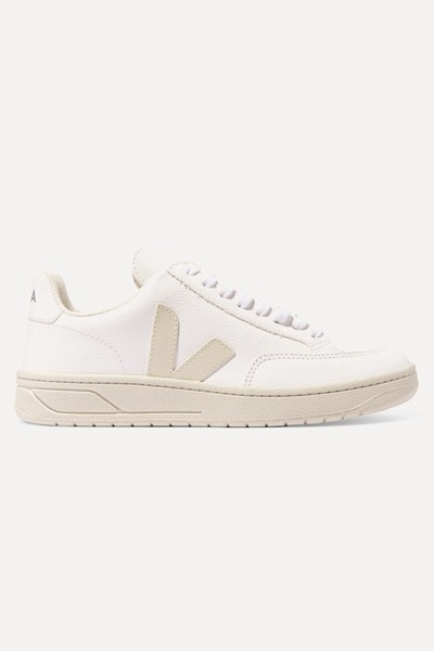 V-12 Textured-Leather Sneakers from Veja