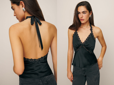 Monica Silk Top from Reformation