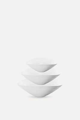 Salad Bowl, Set of 3 from Sophie Conran