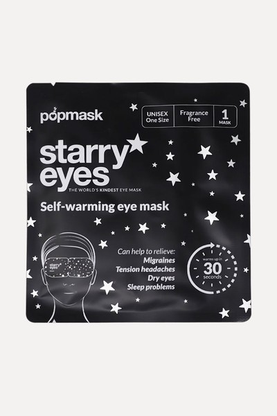 Starry Self Heating Eye Mask from Popmask