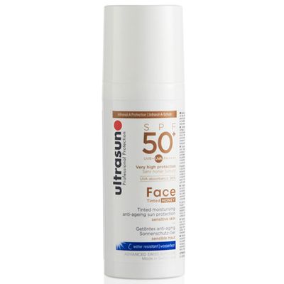 SPF50+ Tinted Face Sun Cream, £26 | Ultrasun