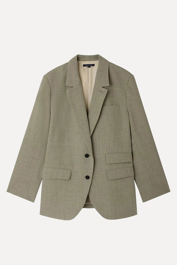 Harvest Canvas Tailored Jacket from Soeur