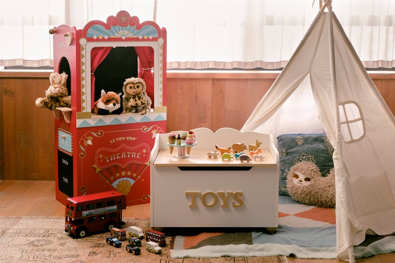 Treehouse London x Le Toy Van