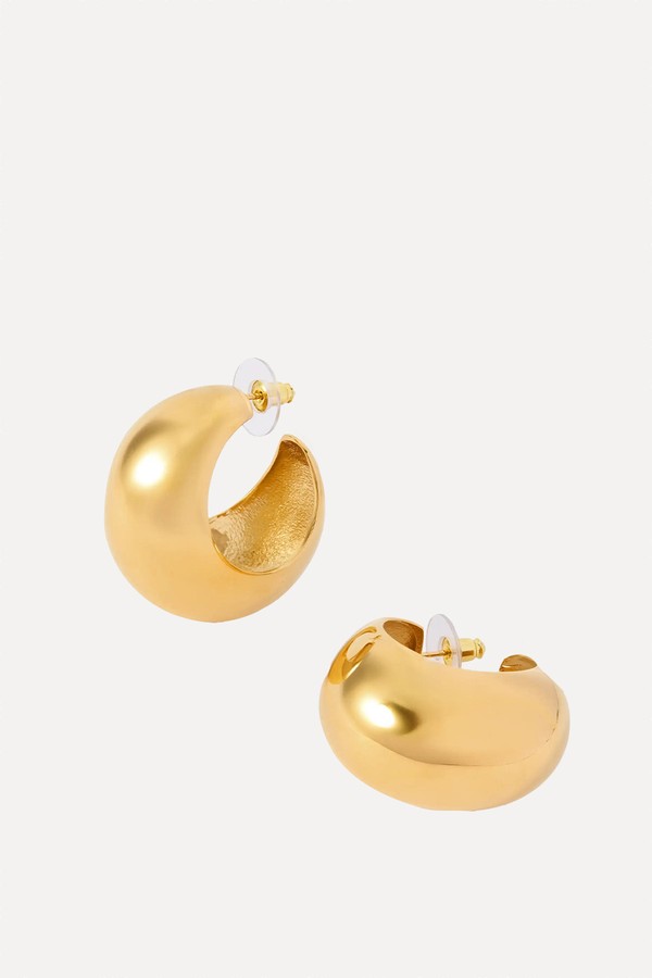 Gold-Tone Hoop Earrings from ISABEL MARANT