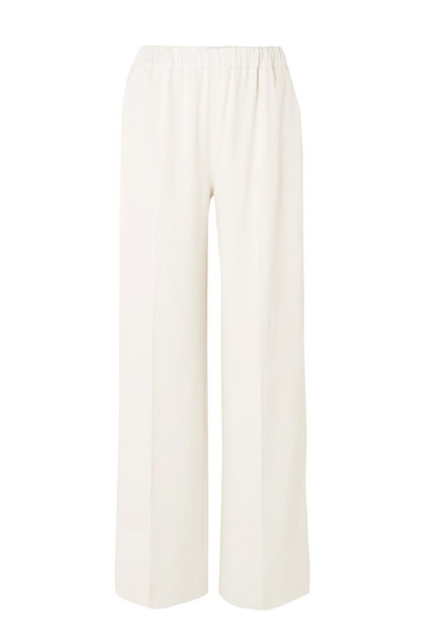 Jones Hammered-Satin Wide-Leg Pants from Elizabeth And James