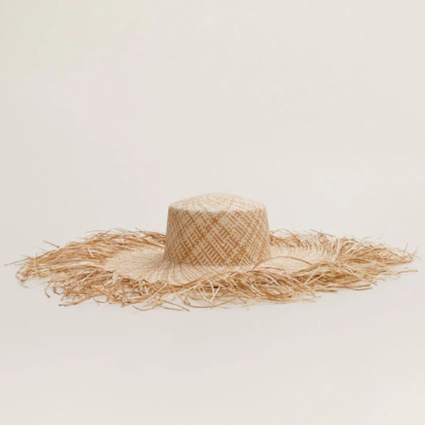 Straw Hat from Mango