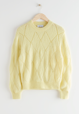 Alpaca Blend Knit Sweater from & Other Stories