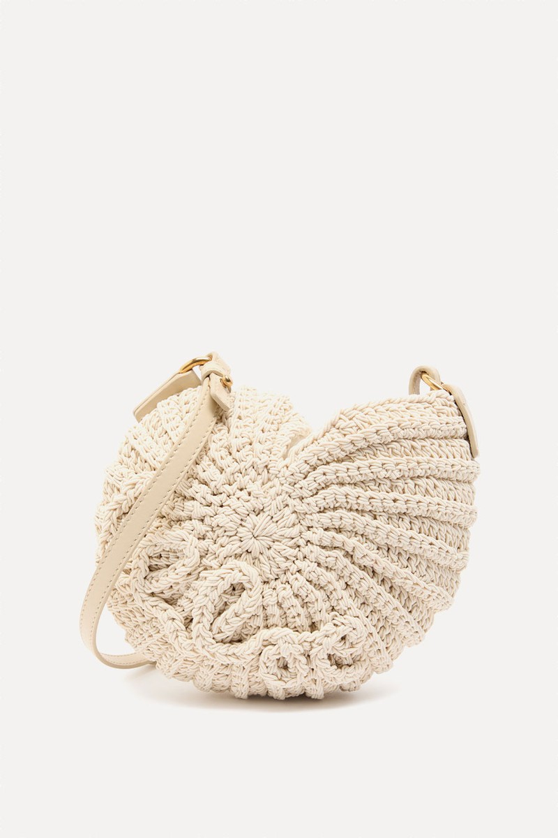 Sea Treasures Crochet Crossbody Bag from Chloé