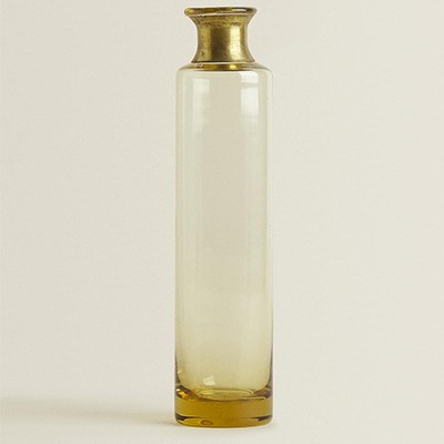 Bottle with Applique