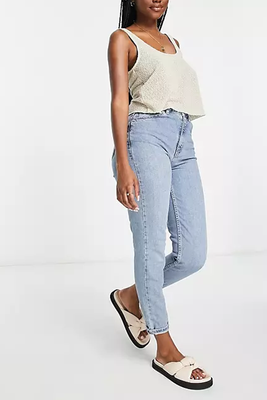 Hourglass Premium Mom Jean from Topshop
