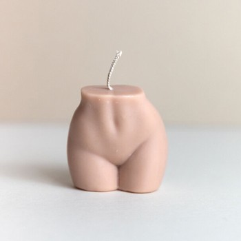 Booty Bottom Candle from Belle Nous