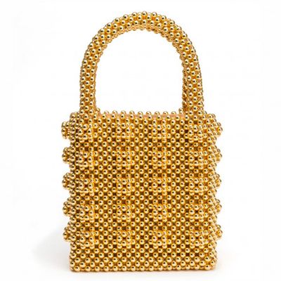 Antonia Gold Bag from Shrimps