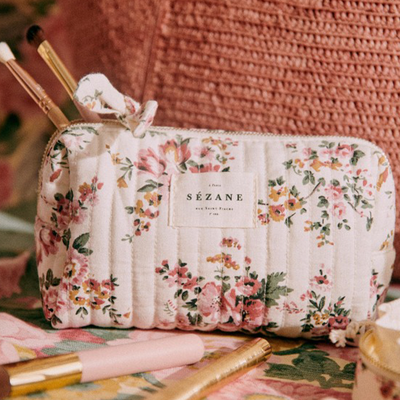 Makeup Bag from Sezane