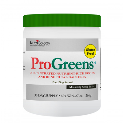 ProGreens with Advanced Probiotic Formula from Nutricology