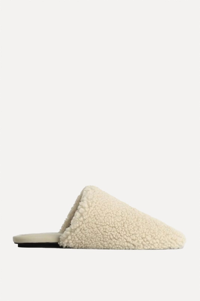 Shearling Mules from COS