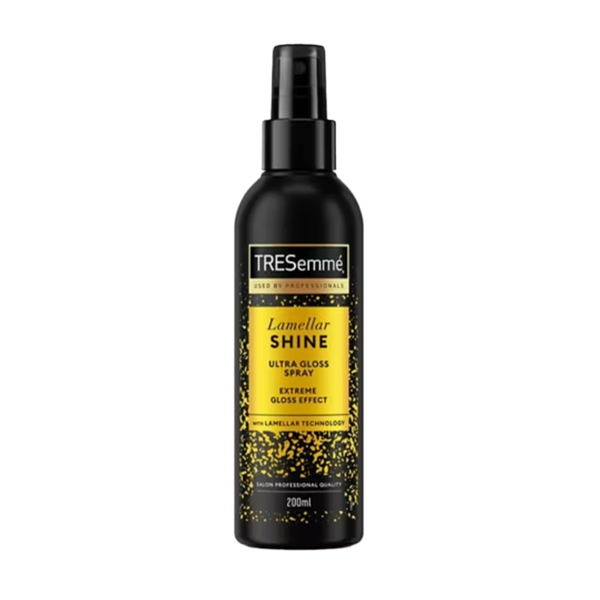 Lamellar Shine Ultra-Gloss Spray For Shiny Hair from Tresemmé