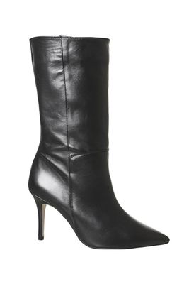 Koffee Pointed Calf Boots from Office