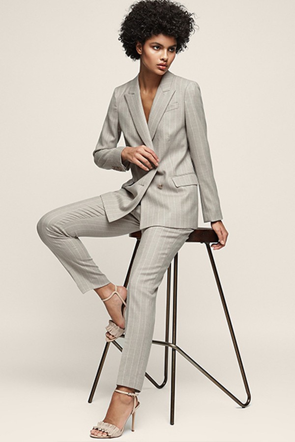 Pixie Straight-Leg Trouser