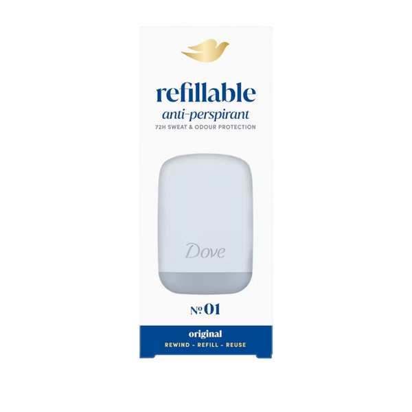No.1 Original Refillable Anti-Perspirant Starter Kit from Dove