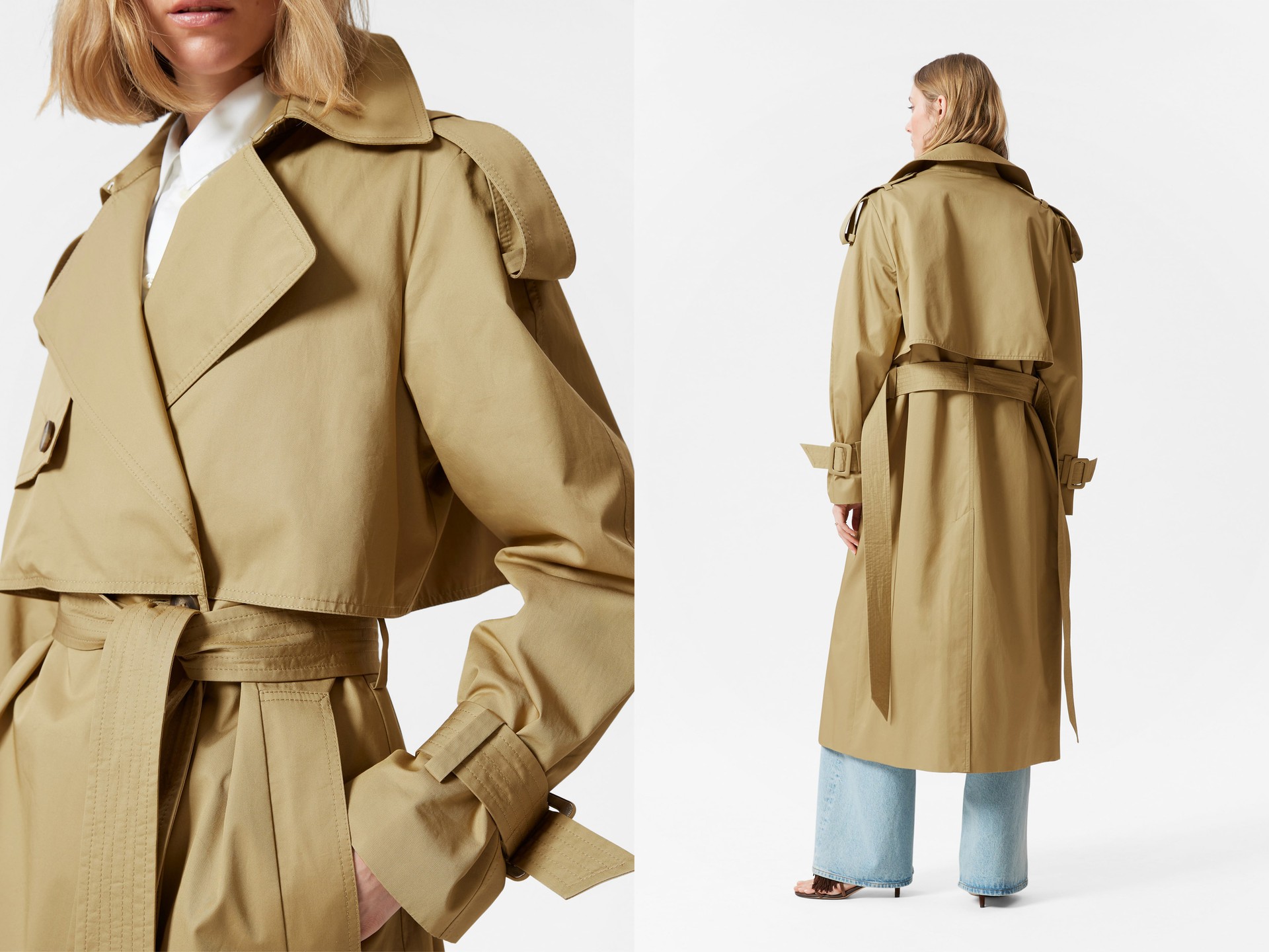 Belted Trench Coat from & Other Stories