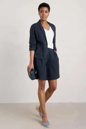 Blinker Linen Blazer