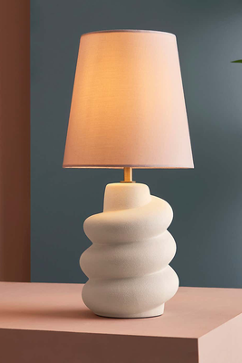 Twirl Ceramic Table Lamp