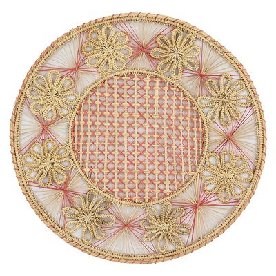 Handwoven Roseta Iraca Placemats   from Wicklewood