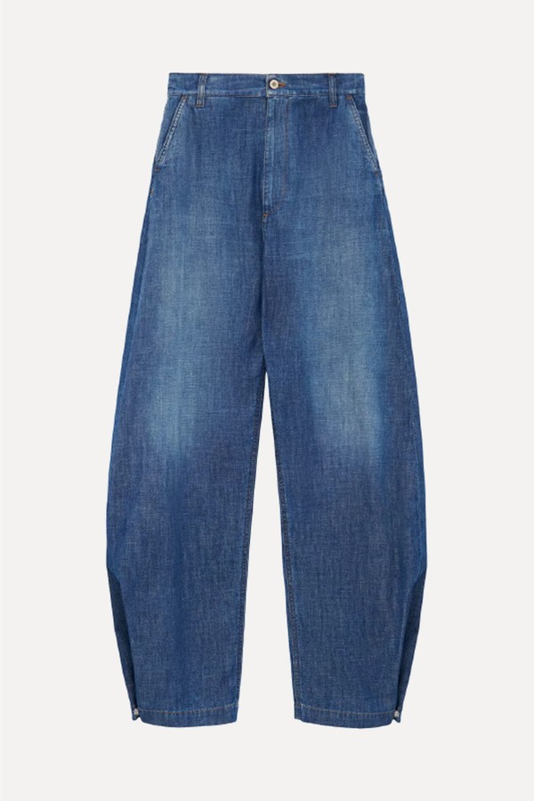 Mid-Wash Balloon Trousers from Loewe