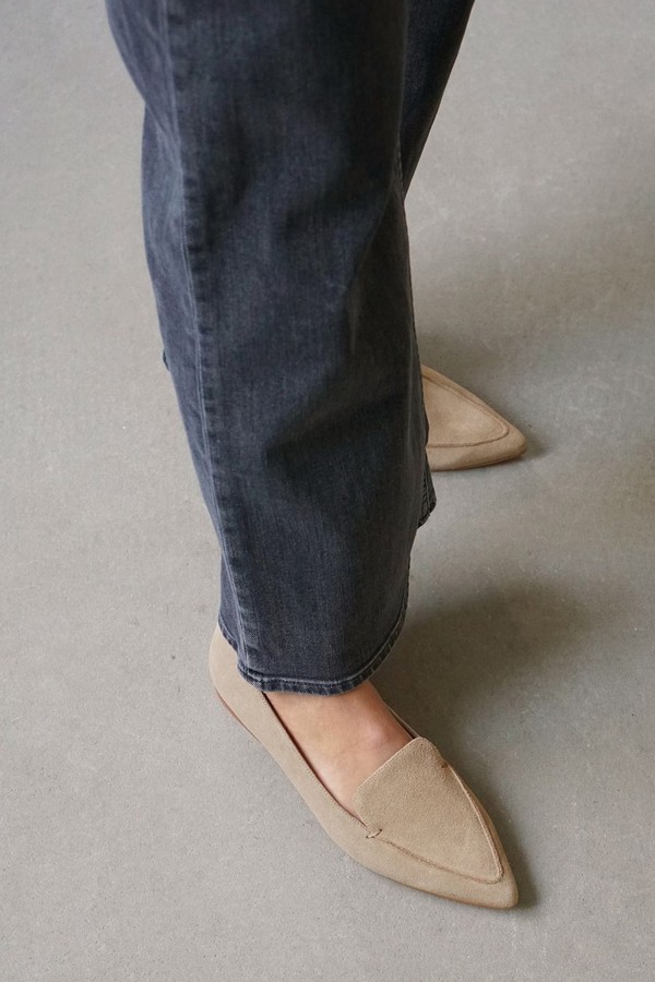 Alex Suede Loafers from Flattered