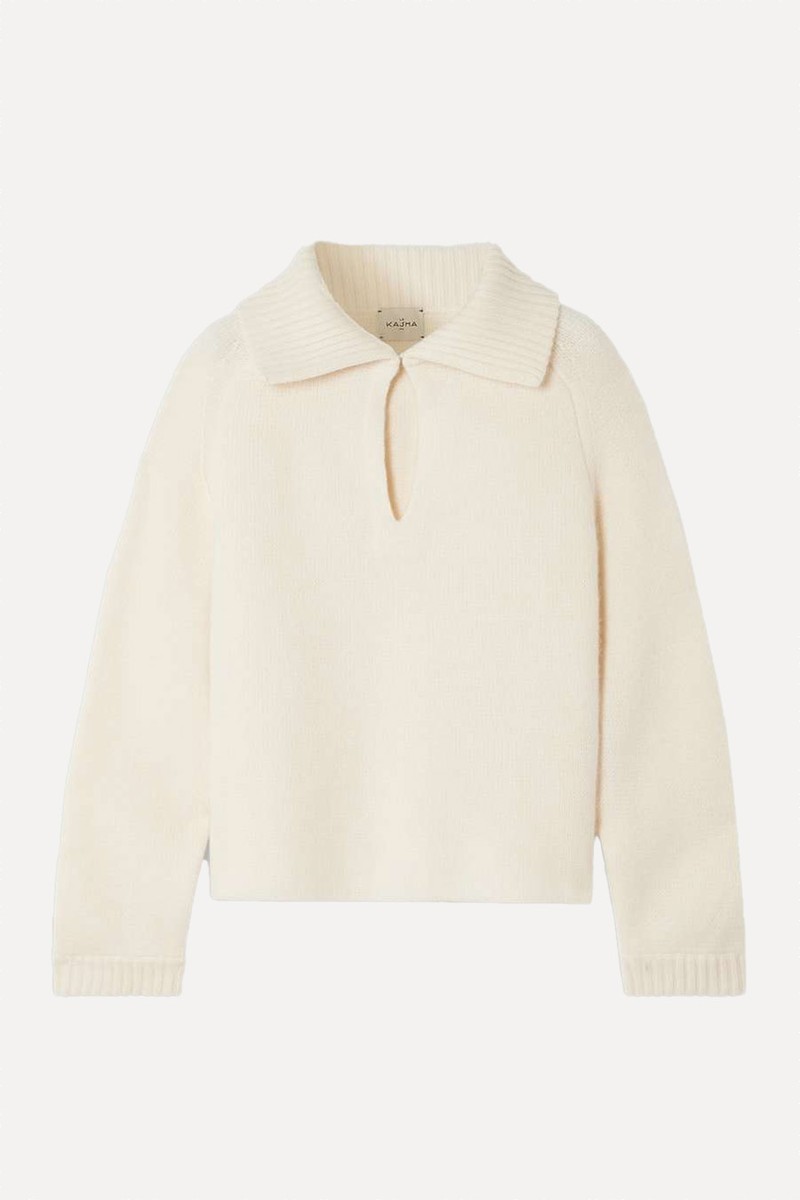 Leling Organic Cashmere Sweater from Le Kasha
