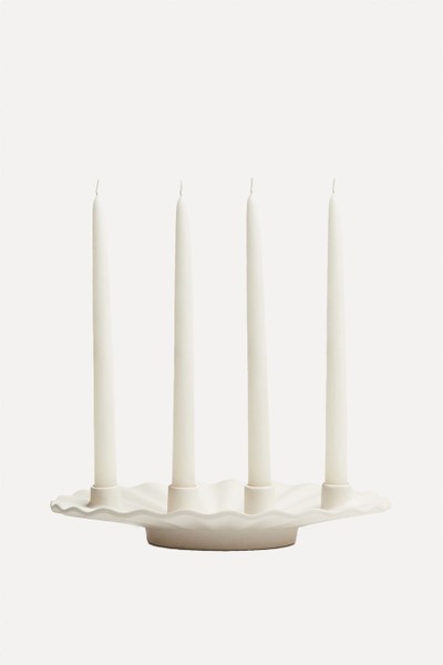 Stoneware Advent Candelabra from H&M