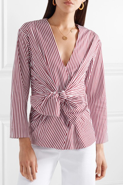 Tie-Front Shirt from Diane Von Furstenburg