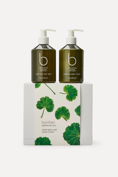 Geranium Duo Gift Set from Bamford