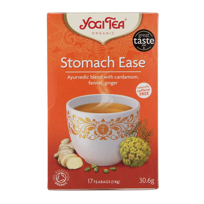 Stomach Ease Organic Tea Bags from Yogi Tea